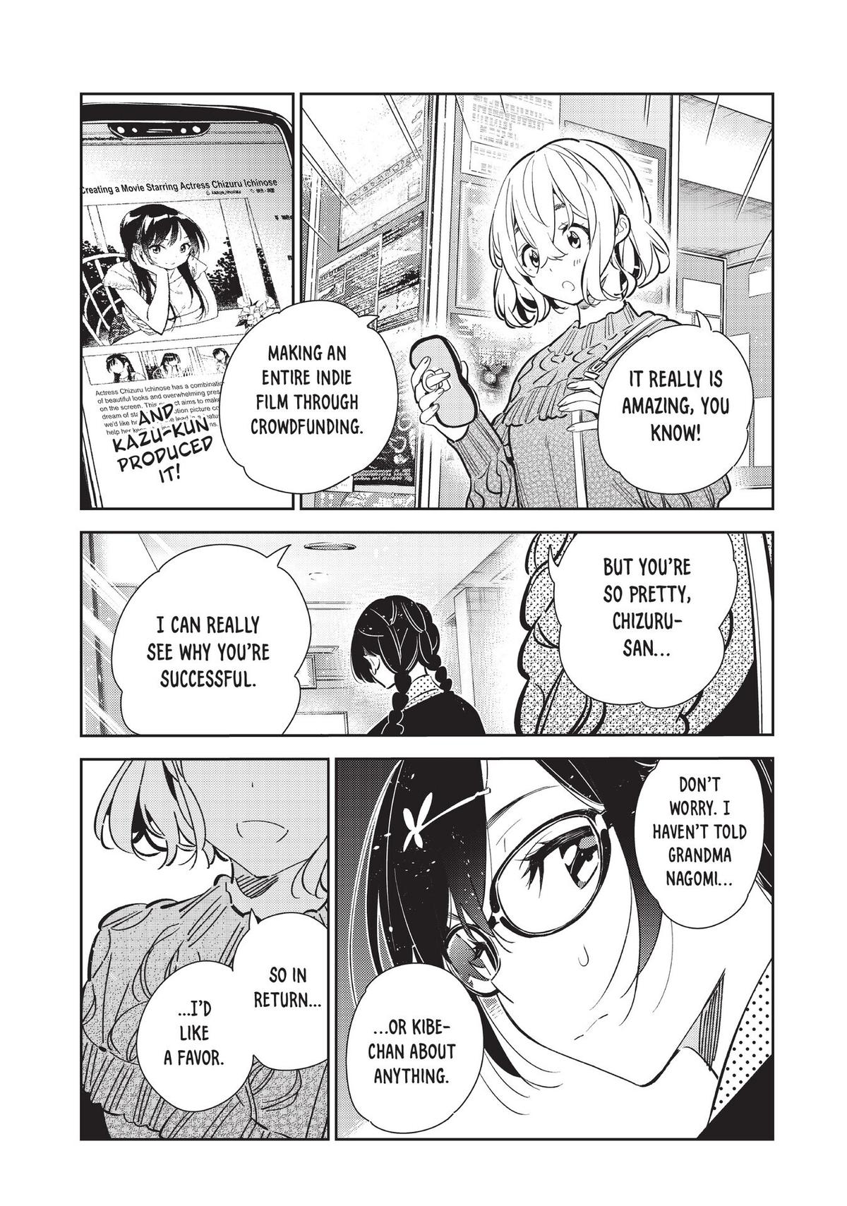 Rent A Girlfriend, Chapter 182 image 18