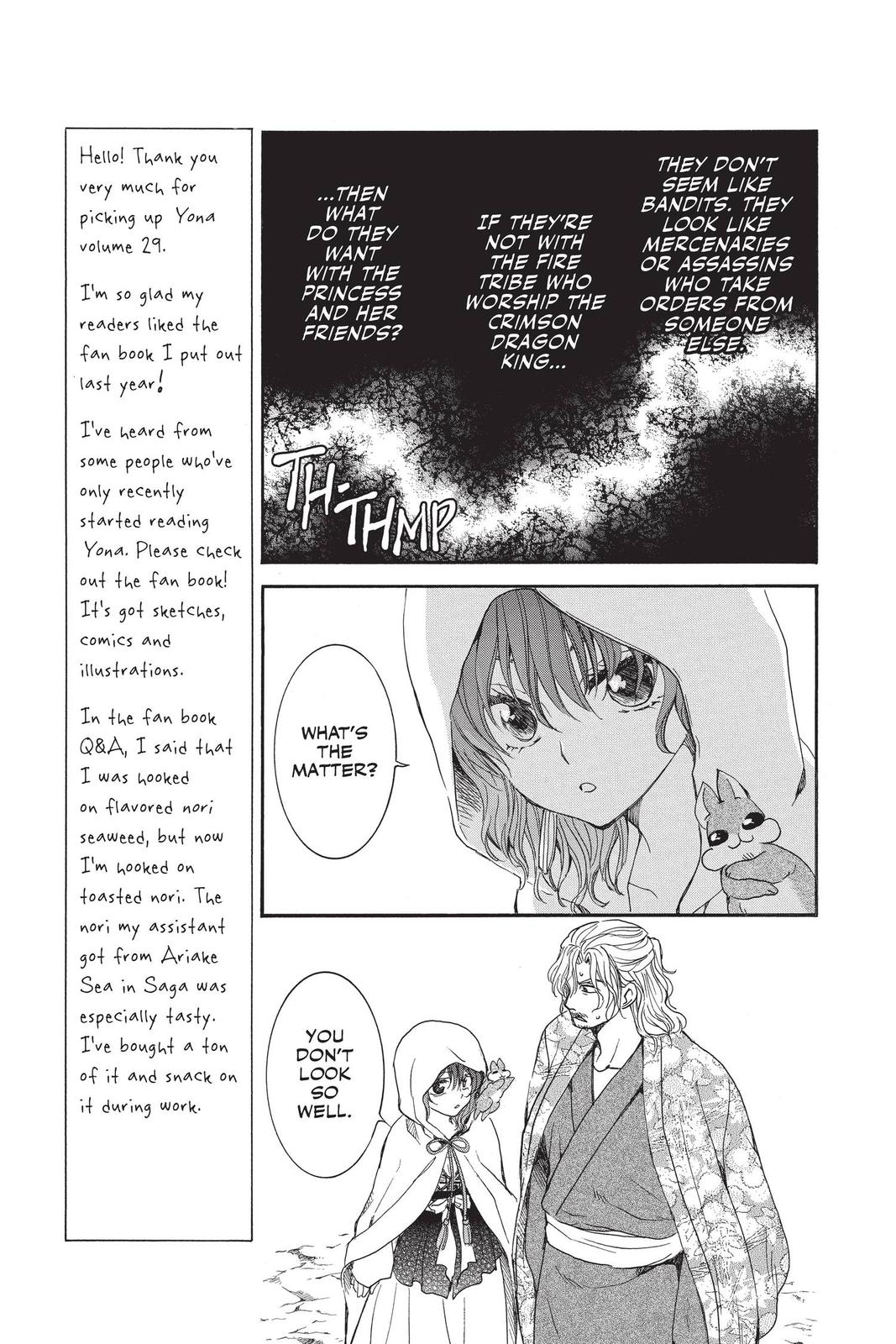Akatsuki No Yona, Chapter 164 image 09