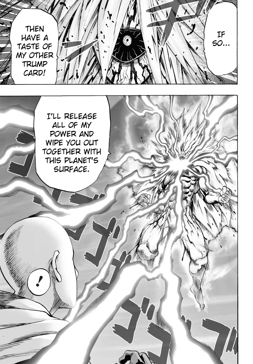 One Punch Man, Chapter 36 - Boros