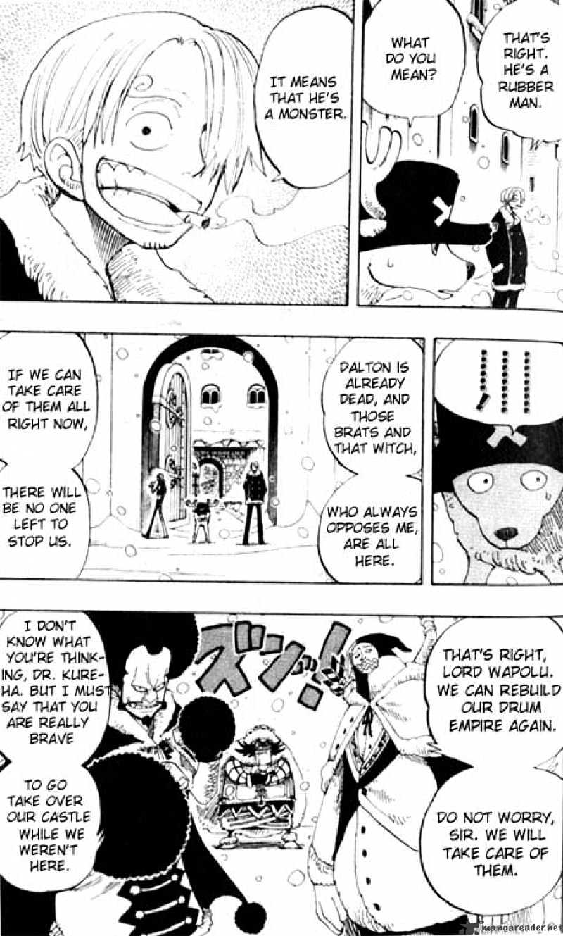 One Piece, chapter 146 image 07