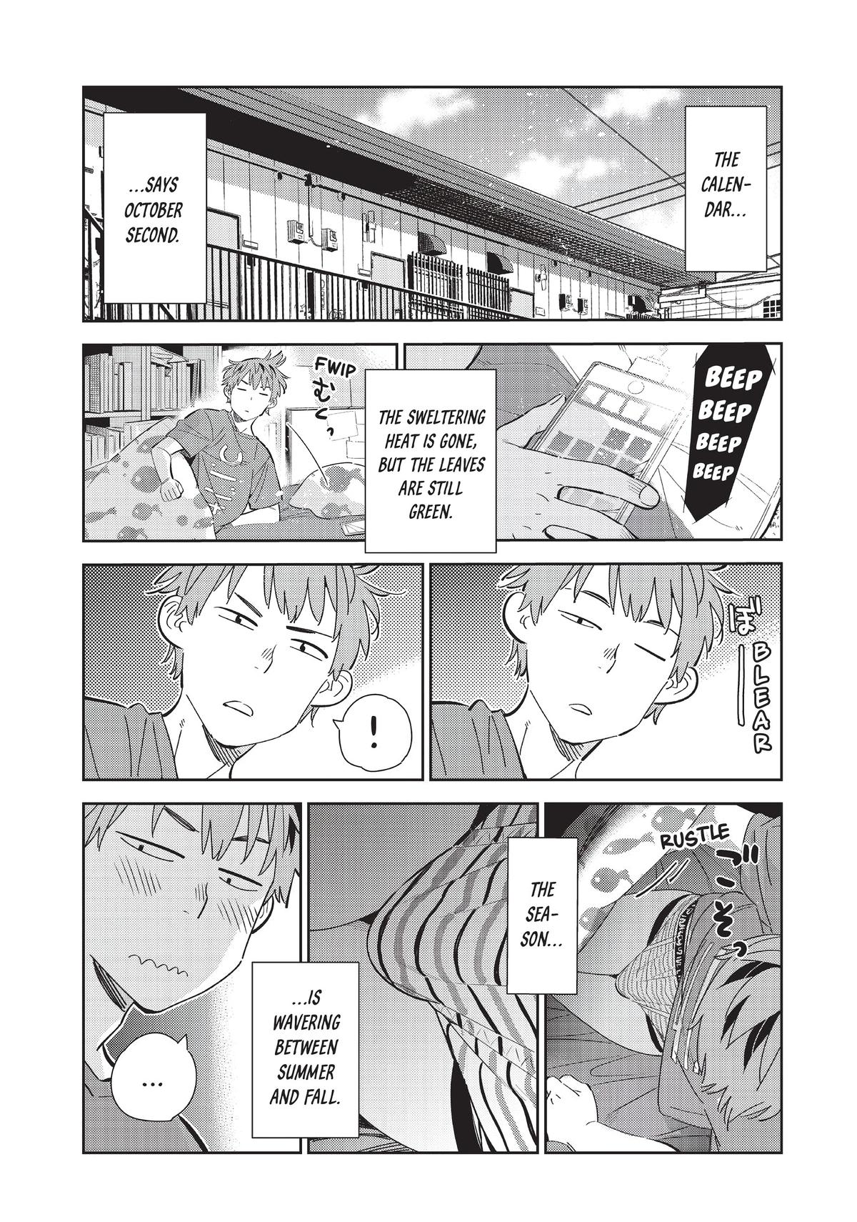 Rent A Girlfriend, Chapter 167 image 24