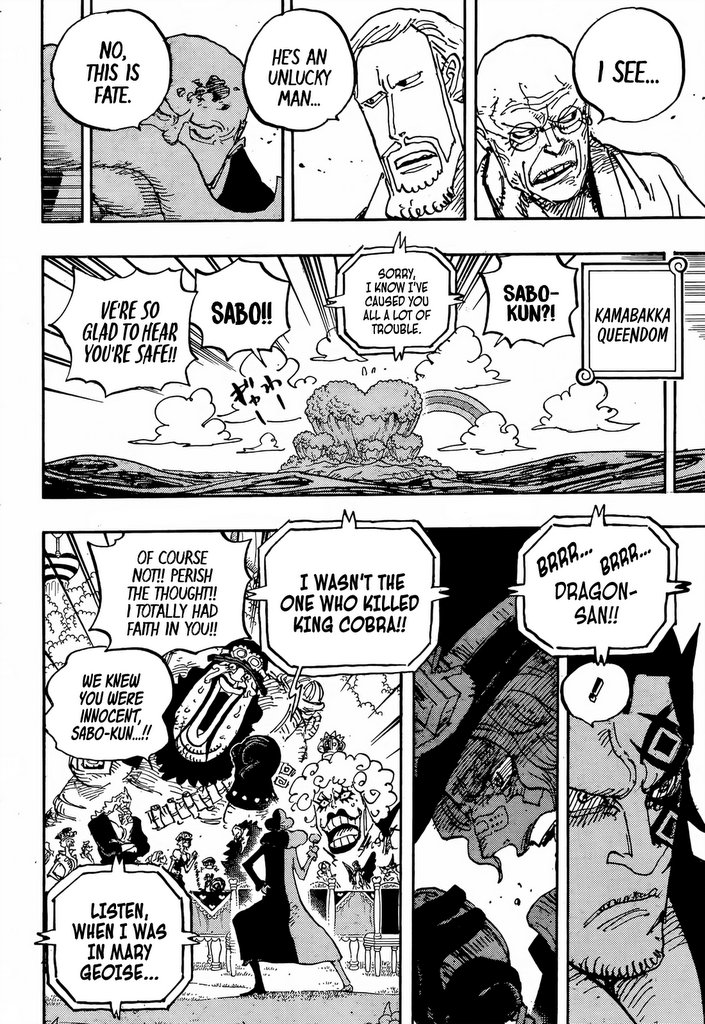 One Piece, chapter 1060 image 12