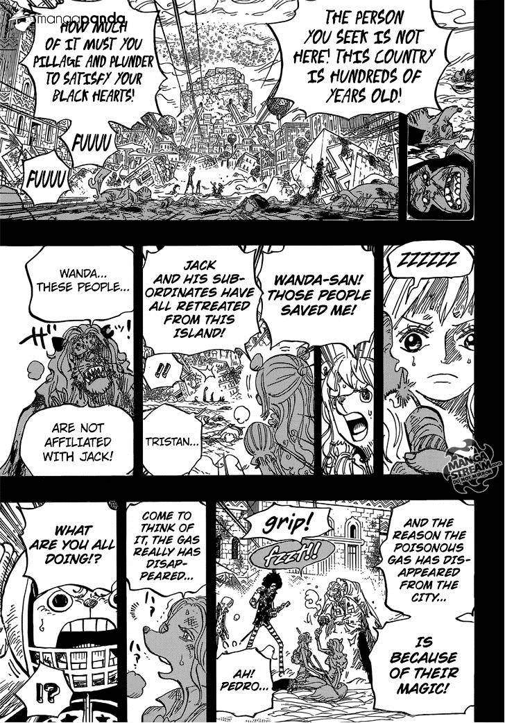 One Piece, chapter 811 image 12