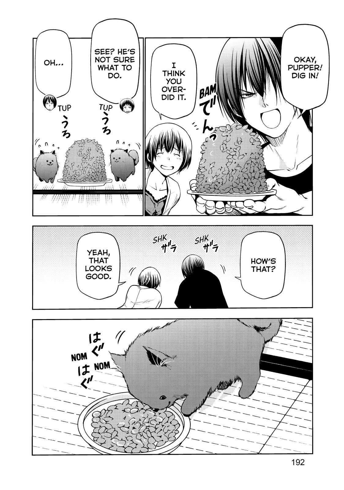 Grand Blue, Chapter 65.5 image 14