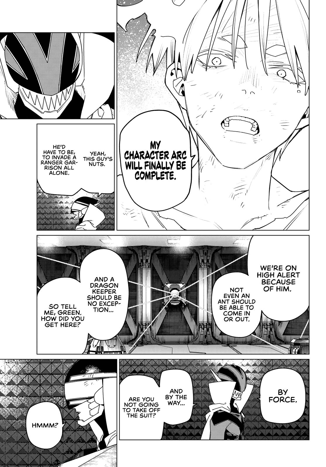 Ranger Reject, Chapter 158 image 04