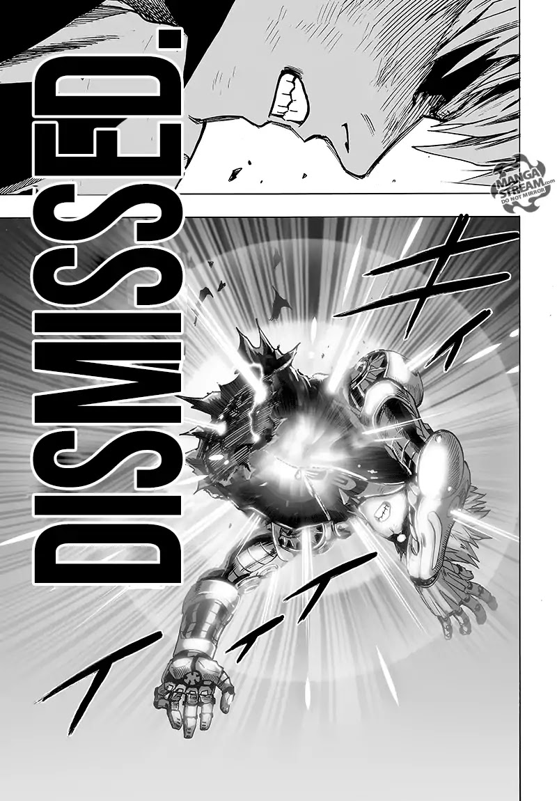 One Punch Man, Chapter 84 Escalation image 098