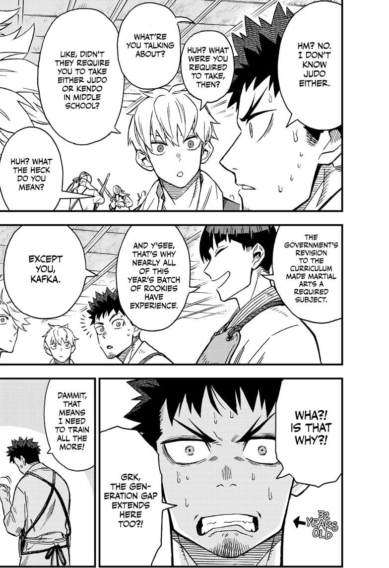 Kaiju No 8 B-Side, Chapter 1 image 19