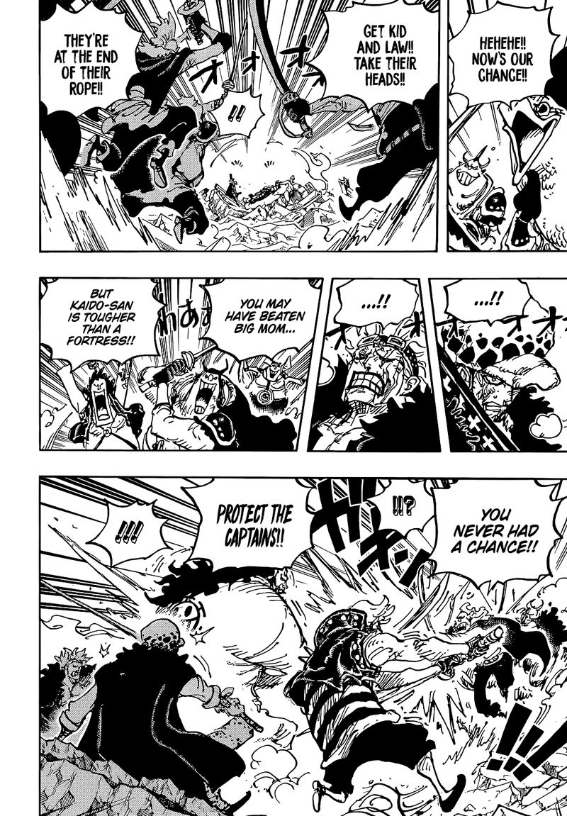 One Piece, chapter 1043 image 10