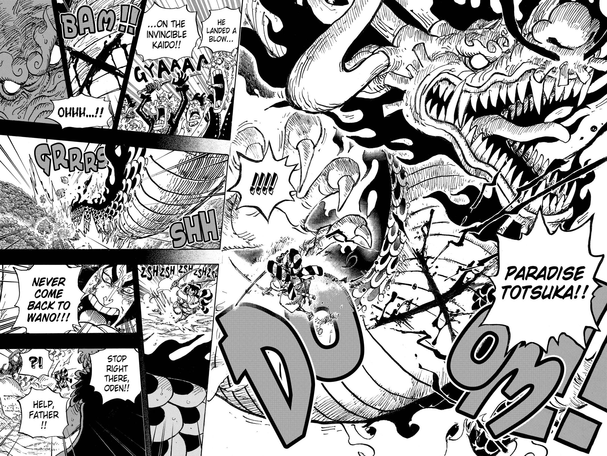One Piece, Chapter 970 image 12