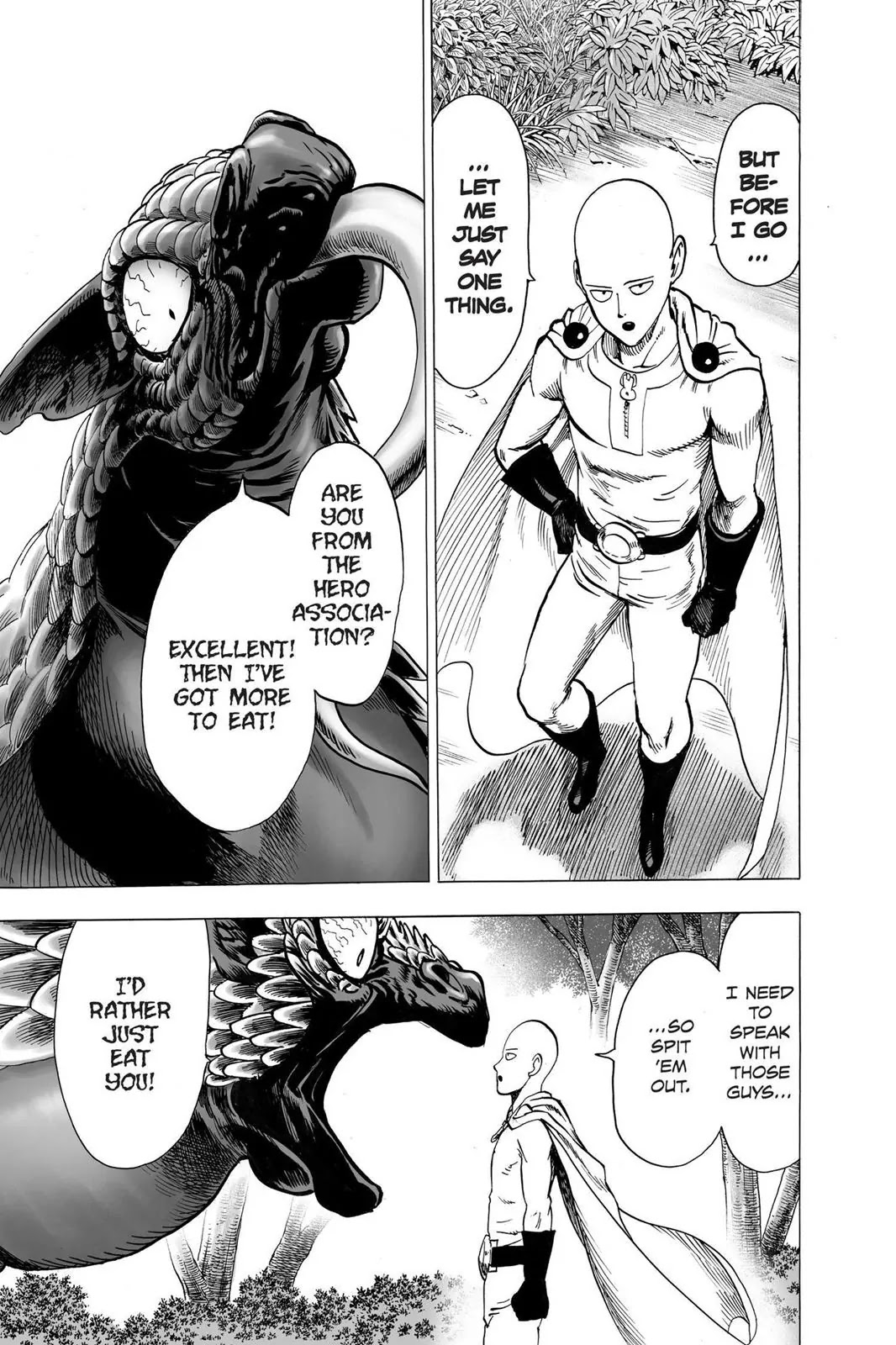 One Punch Man, Chapter 61.5 Rangers image 23