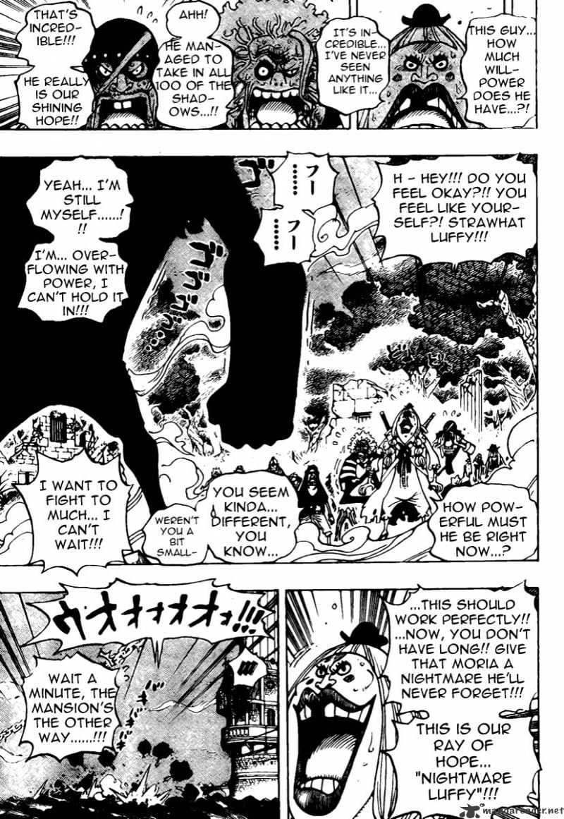 One Piece, chapter 476 image 17