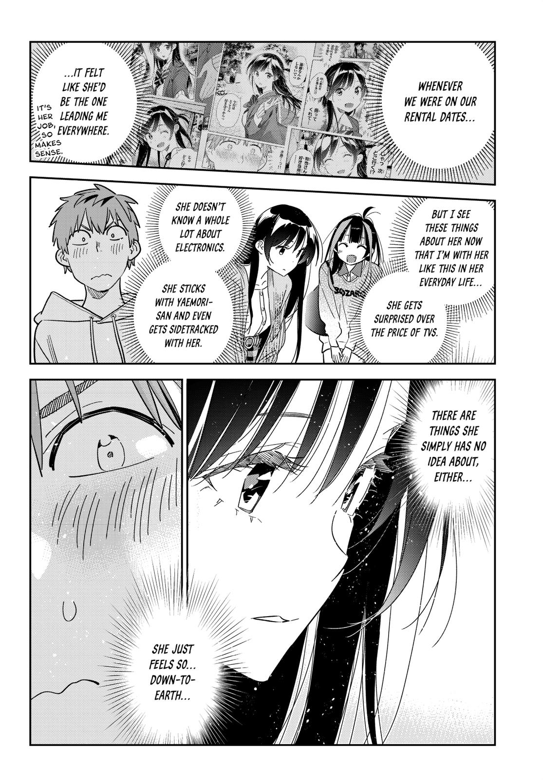 Rent A Girlfriend, Chapter 278 image 15