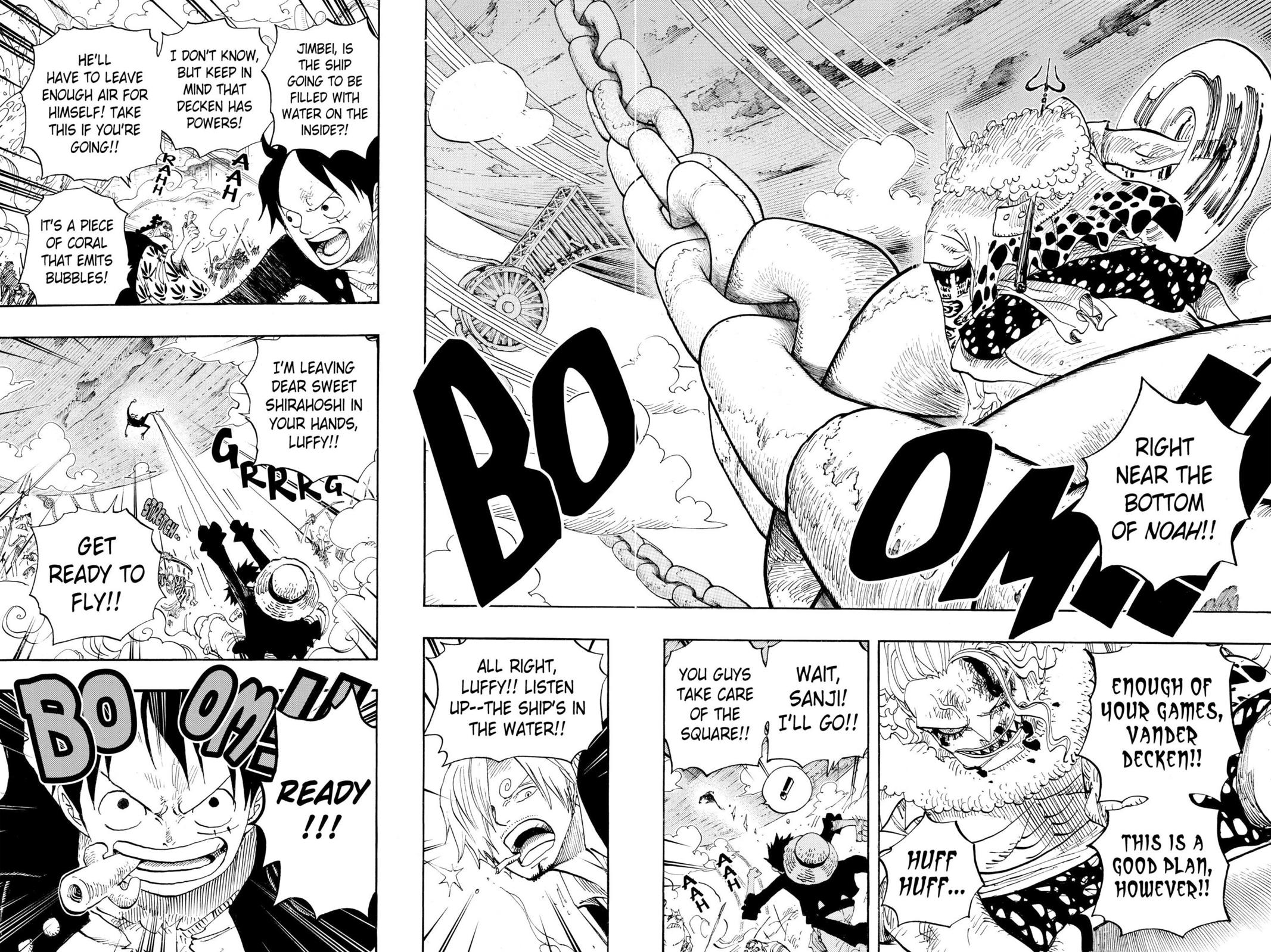 One Piece, Chapter 637 image 23