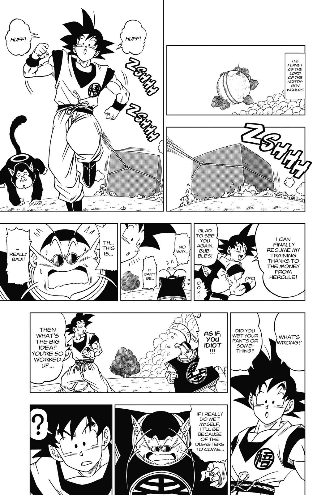  Dragon Ball Super, Chapter 2 image 03