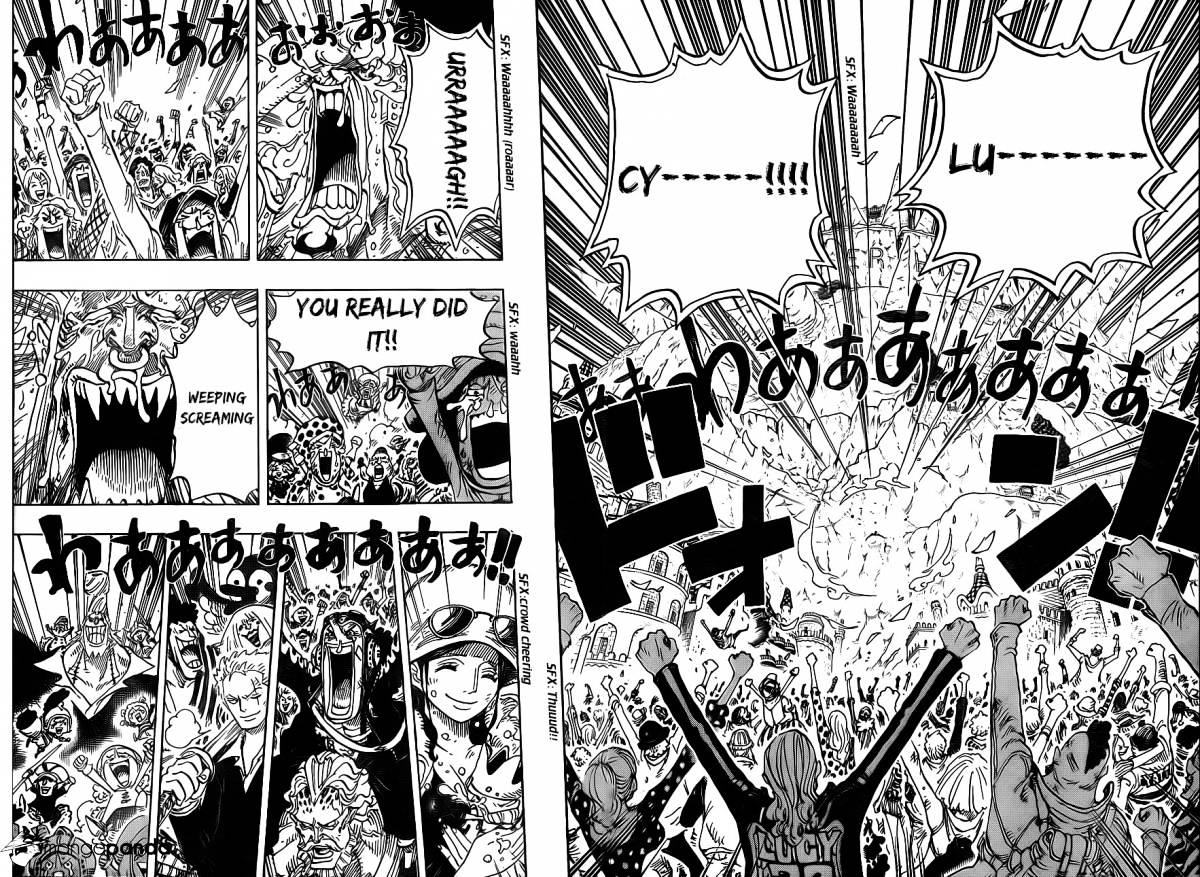One Piece, chapter 791 image 13