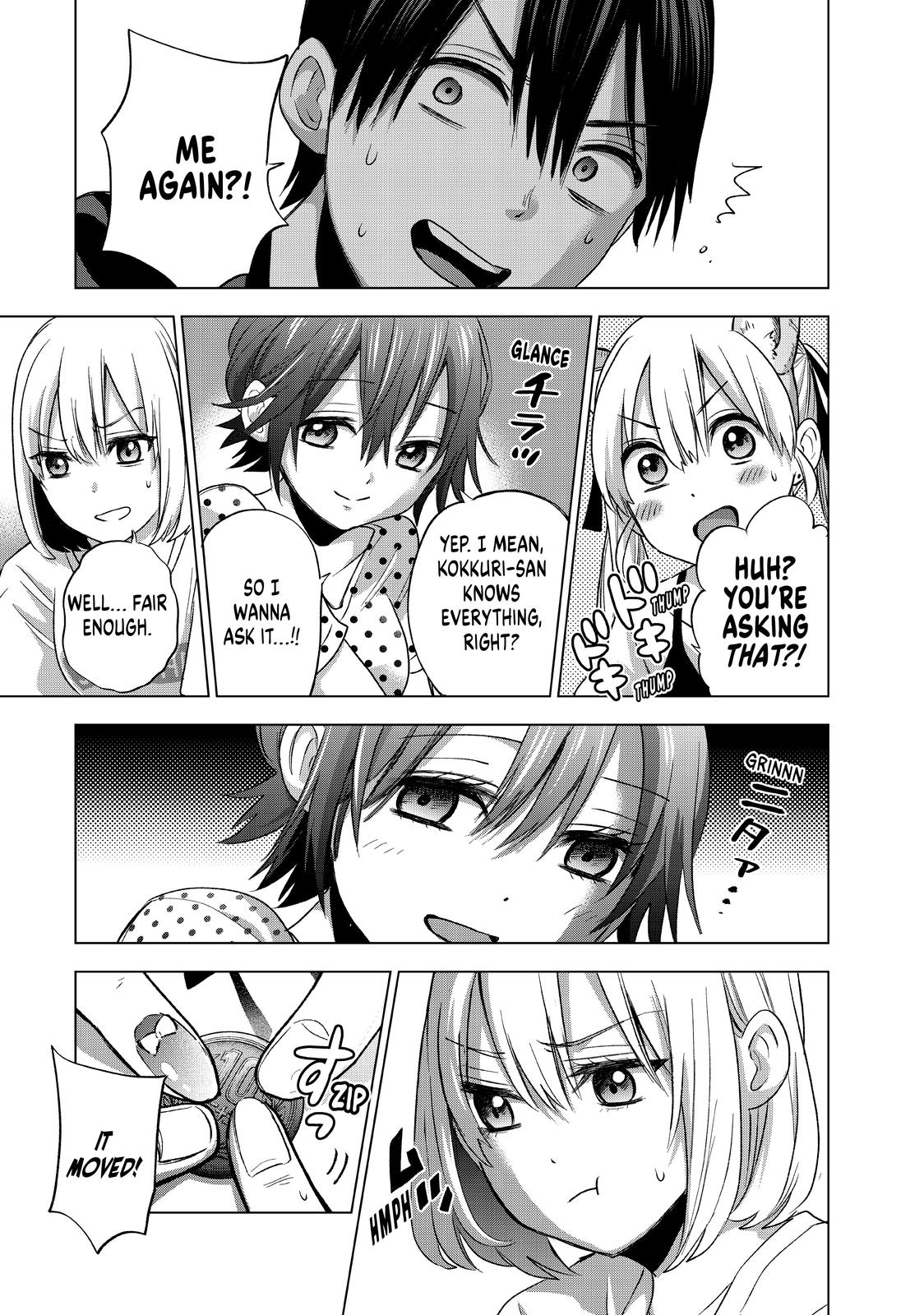 Kakkou no Iinazuke, Chapter 58 image 11