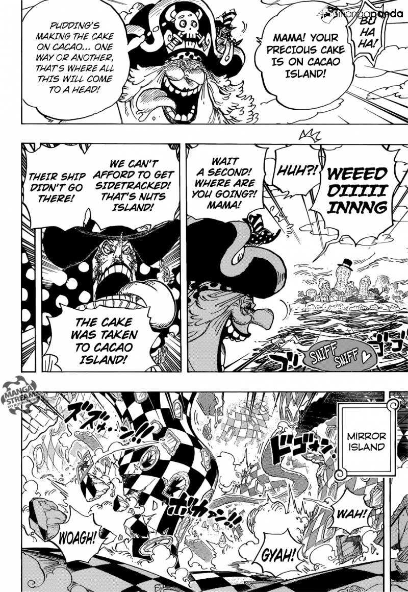 One Piece, chapter 882 image 11