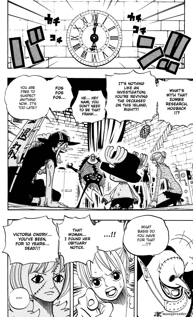 One Piece, chapter 450 image 11