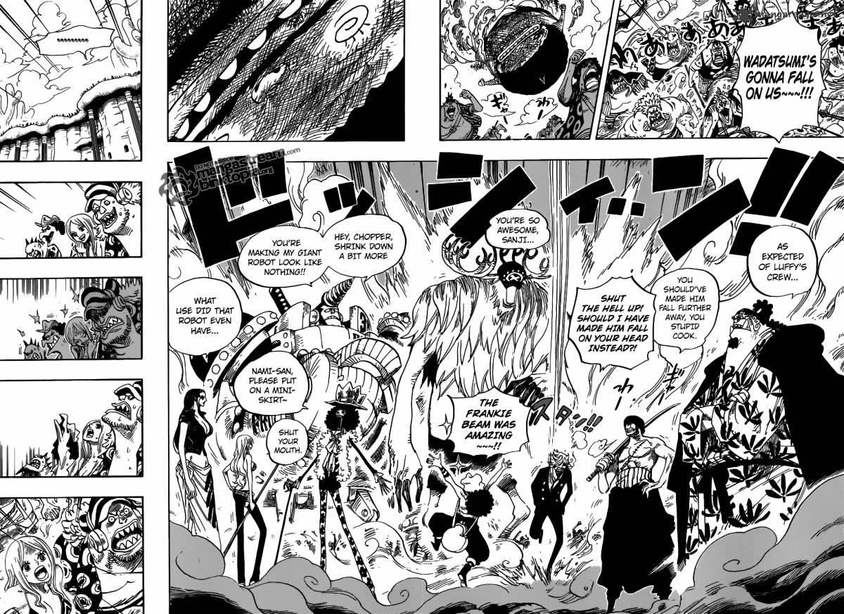 One Piece, chapter 647 image 03