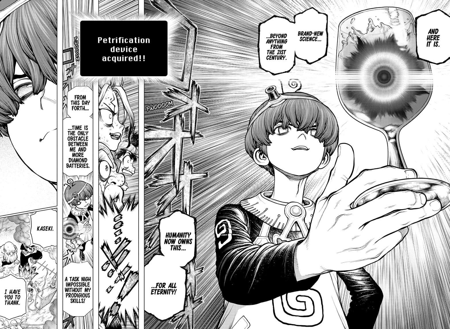 Dr.Stone, Chapter 190 image 05