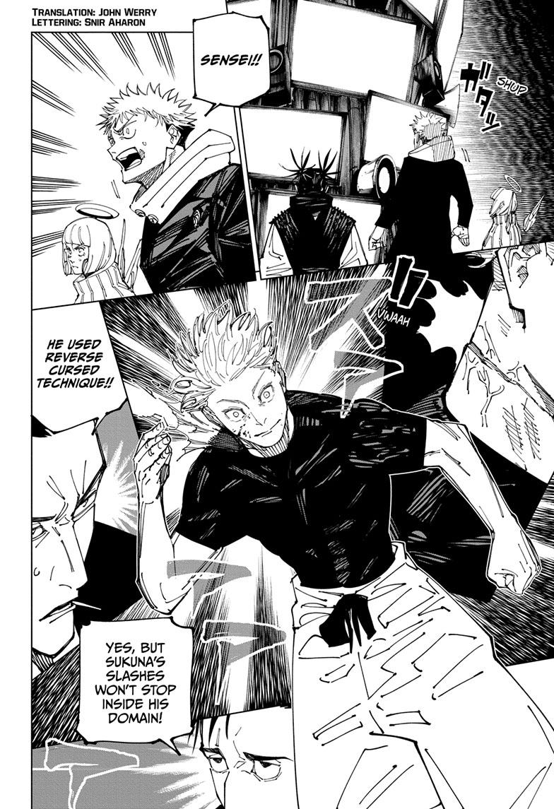 Jujutsu Kaisen, Chapter 226 image 03