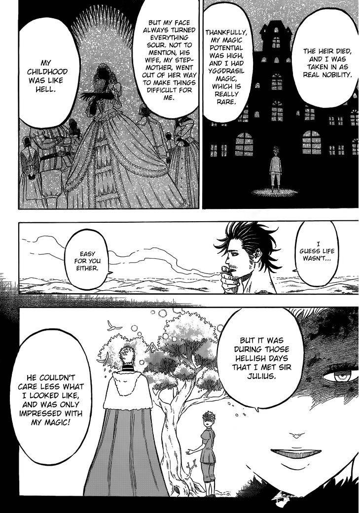 Black Clover, Chapter 79  The Depths Of The Mask image 07