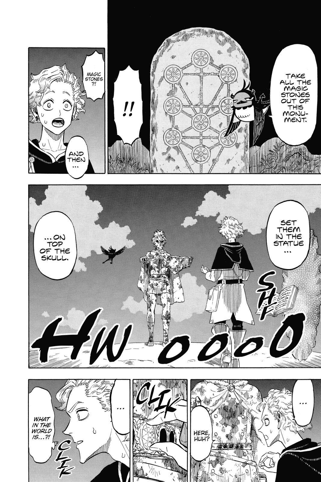Black Clover, Chapter  202 image 13