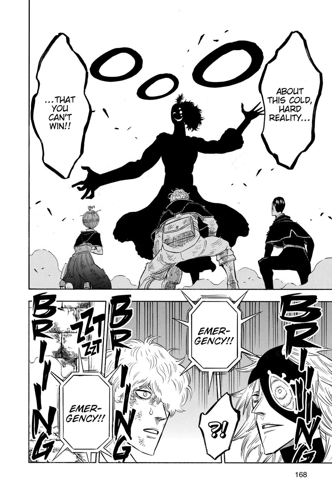Black Clover, Chapter  139 image 15