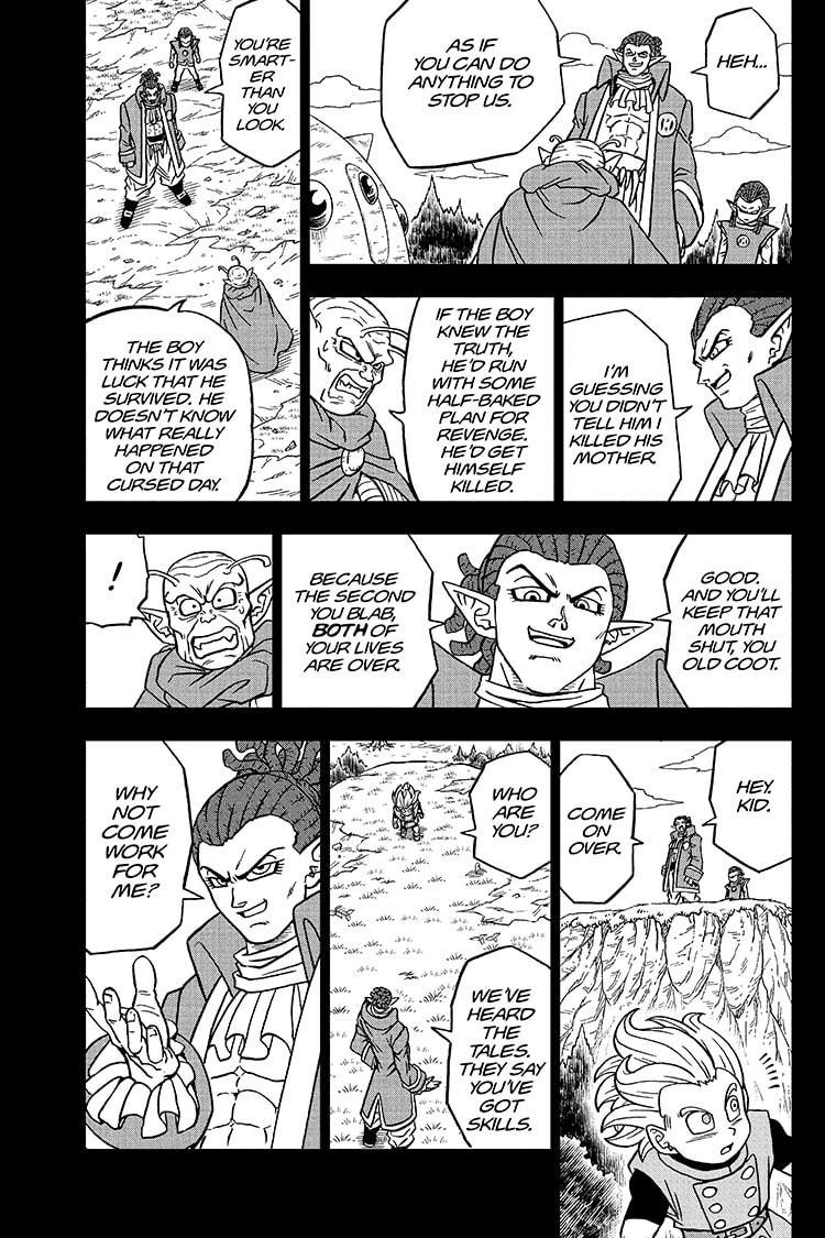  Dragon Ball Super, Chapter 78 image 31