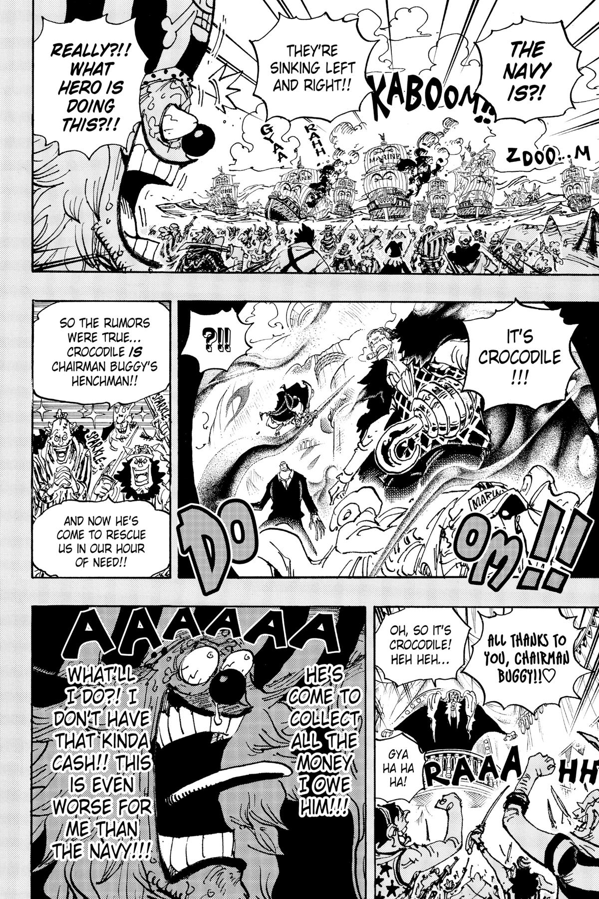 One Piece, Chapter 1058 image 09
