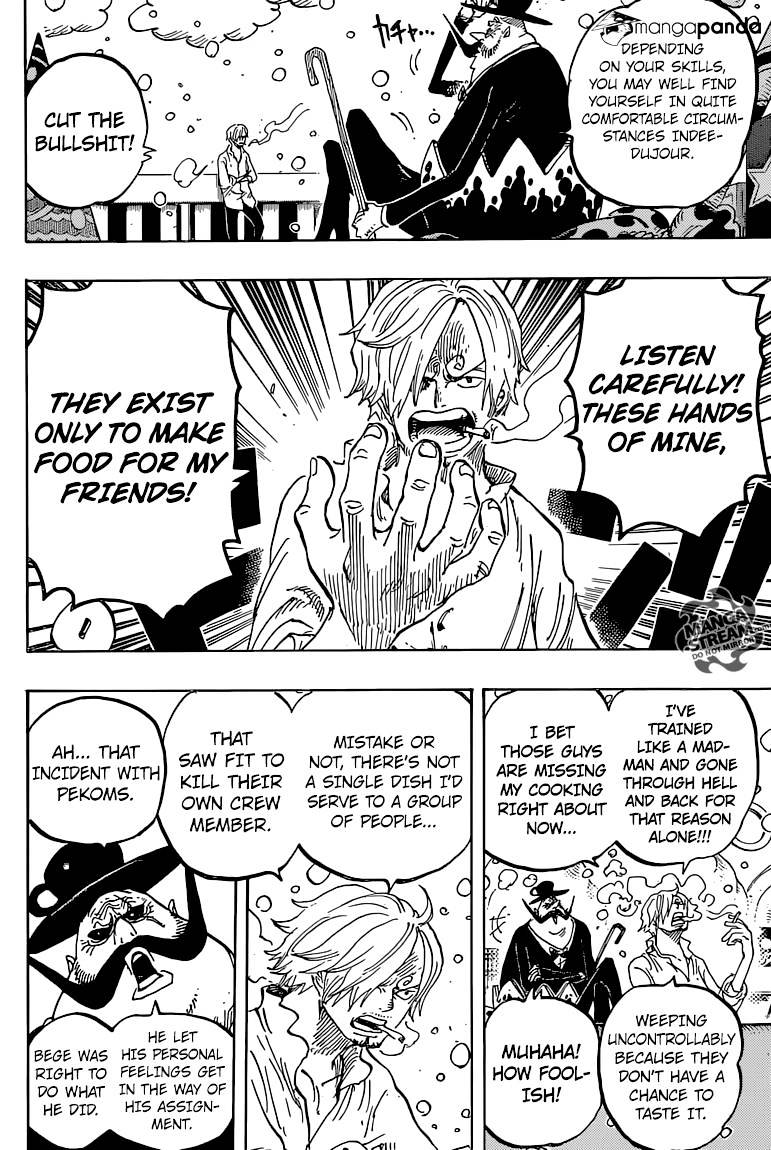 One Piece, chapter 824 image 18