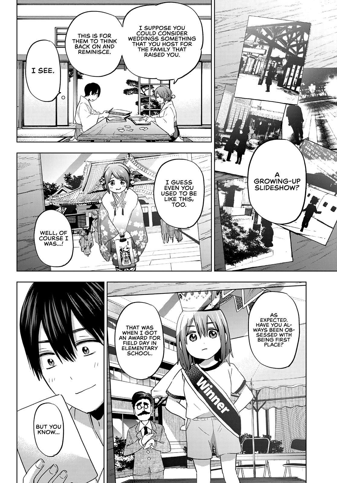 Kakkou no Iinazuke, Chapter 94 image 09