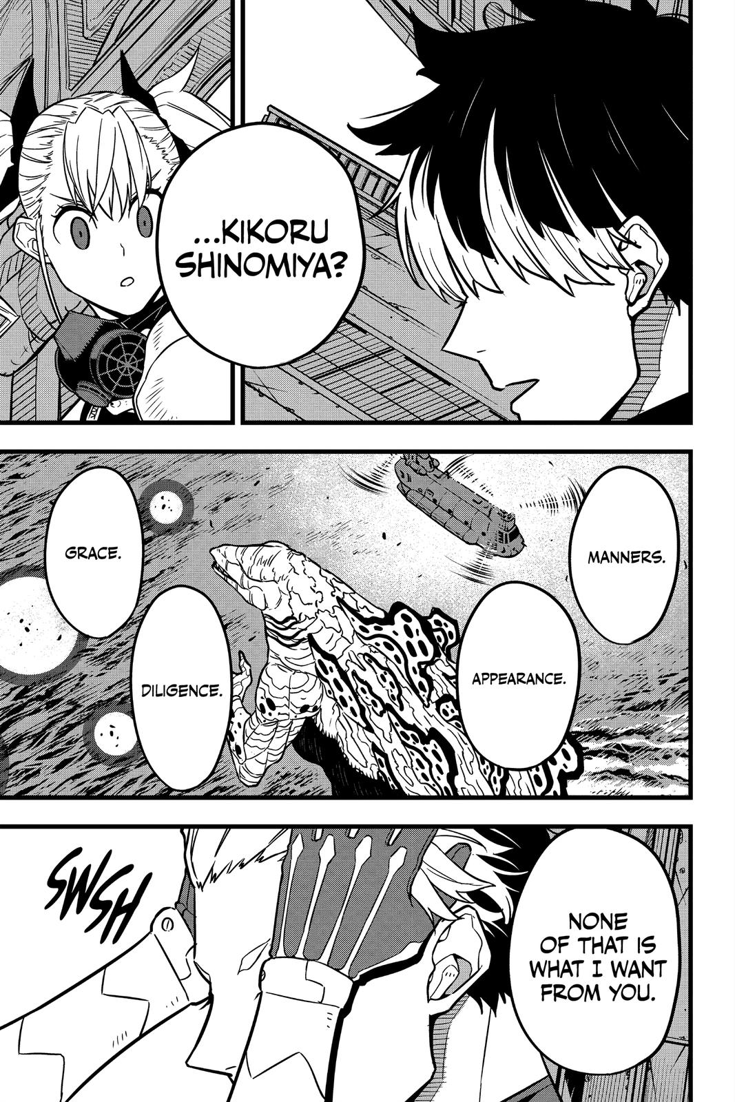 Kaiju No 8, Chapter 39 image 17