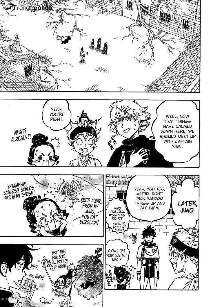 Black Clover, Chapter 79  The Depths Of The Mask image 12