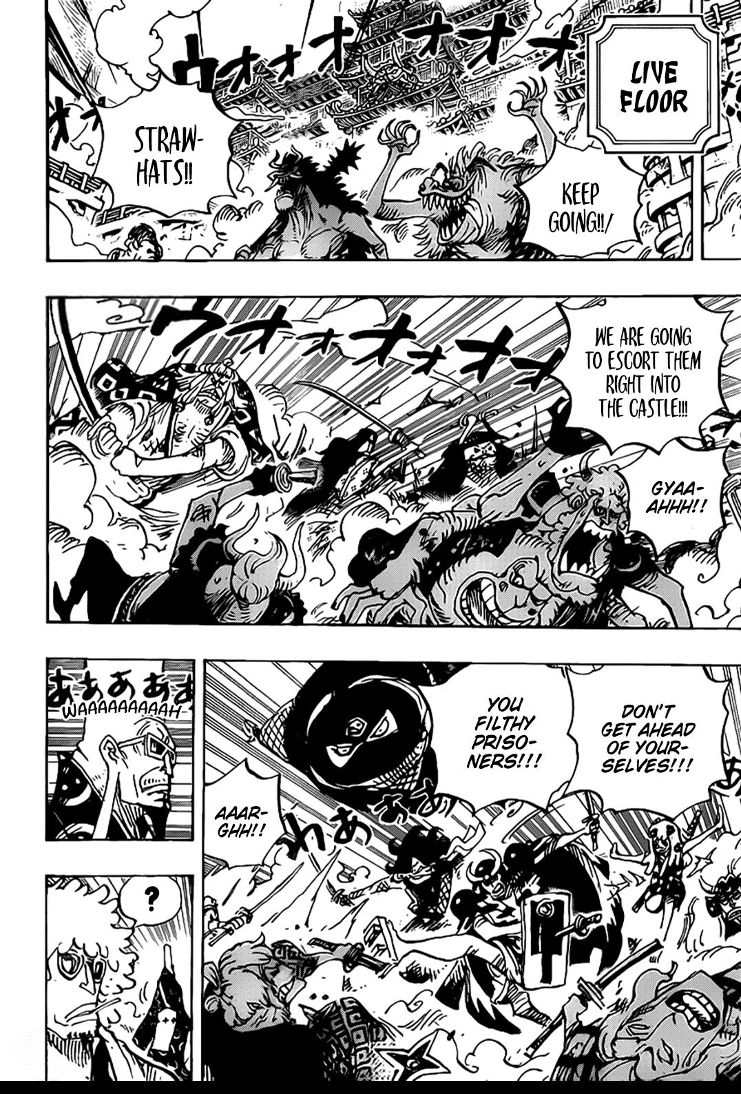 One Piece, chapter 990 image 10
