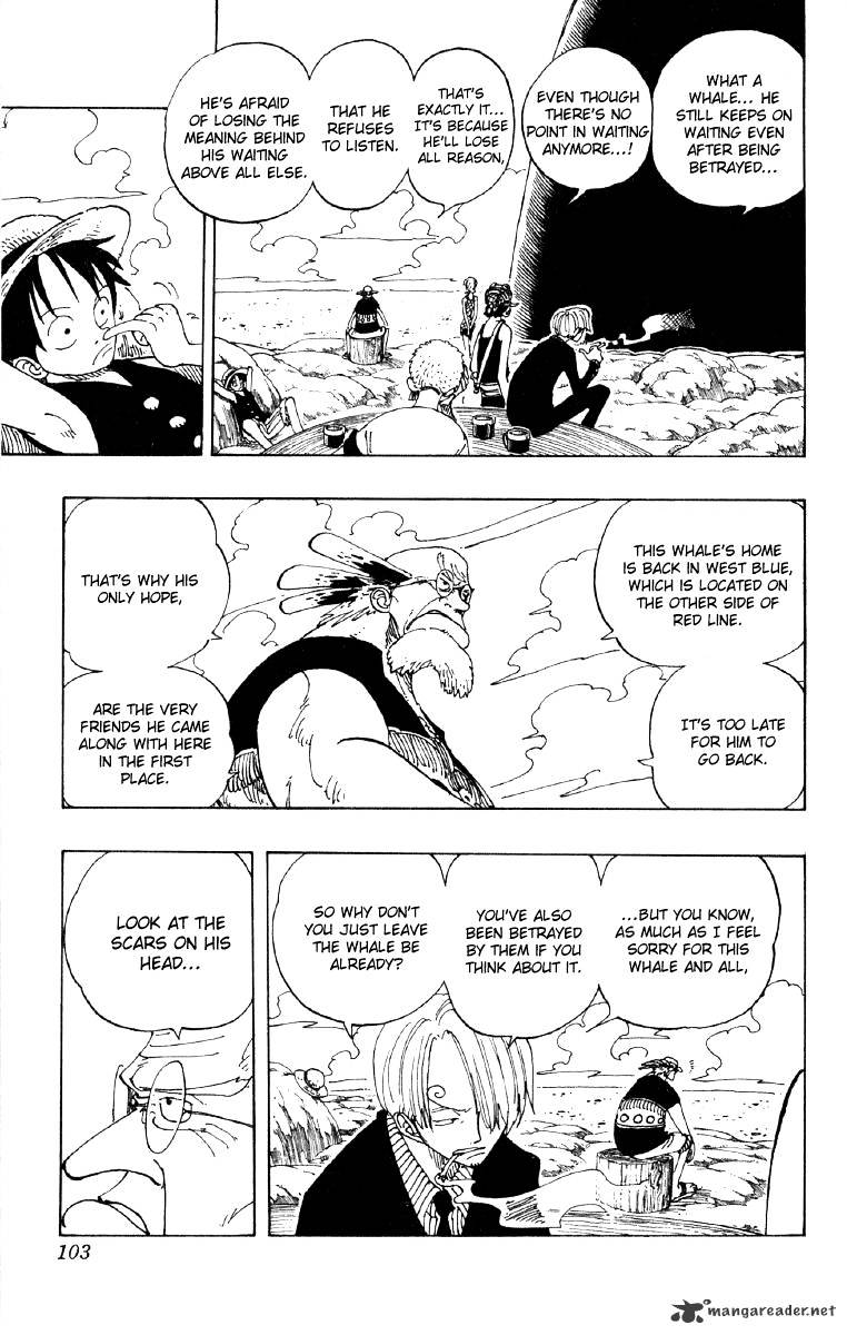One Piece, chapter 104 image 11