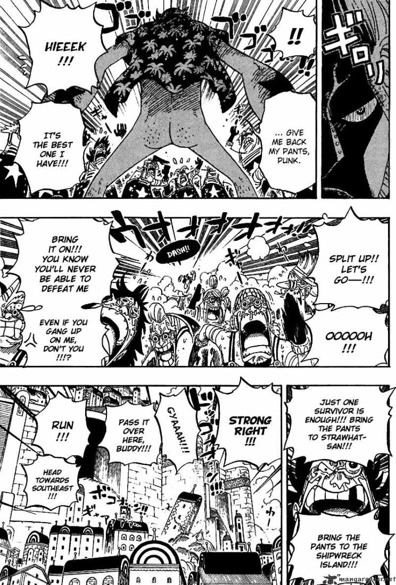 One Piece, chapter 436 image 12