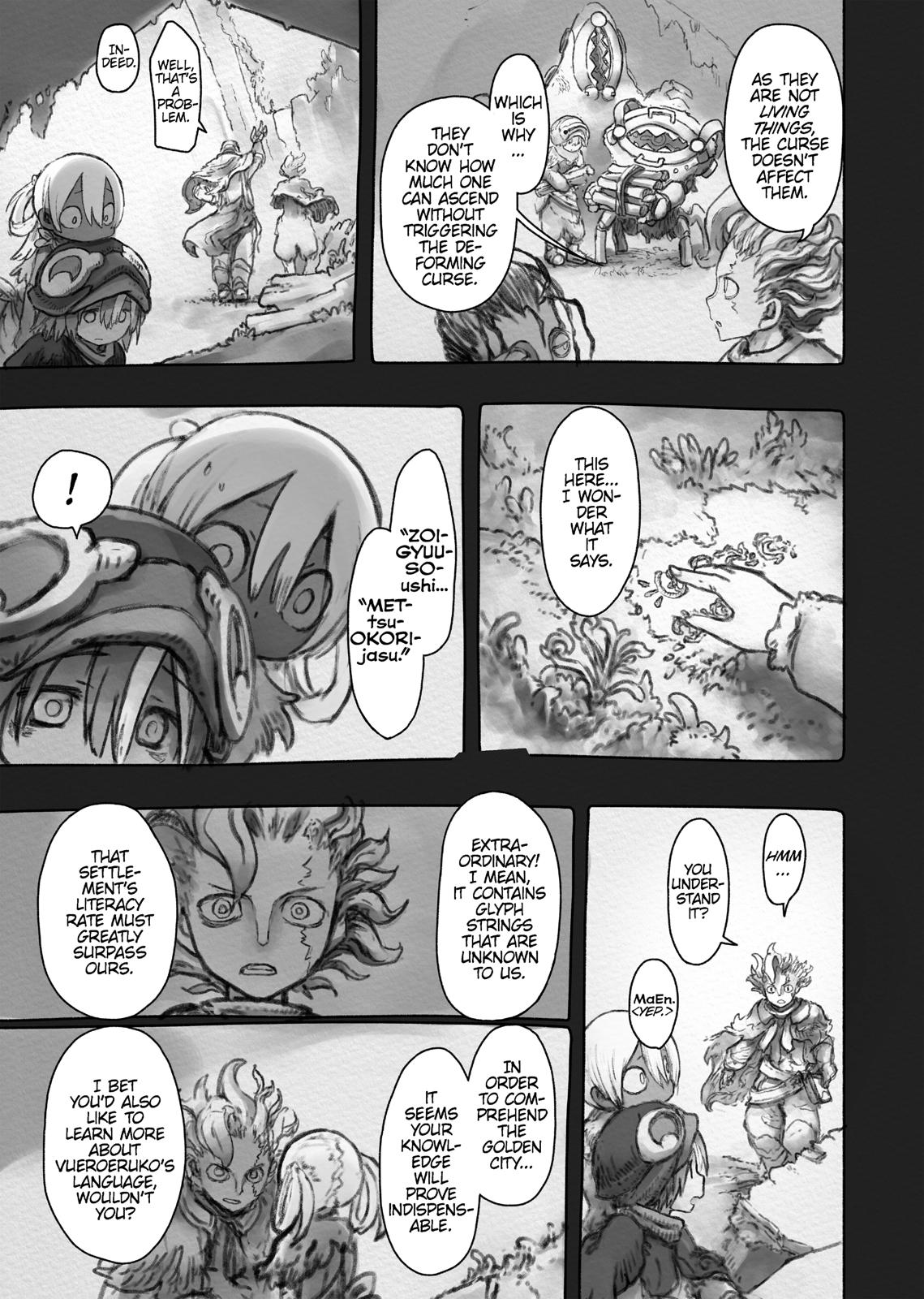 Made In Abyss, Chapter 49 image 11