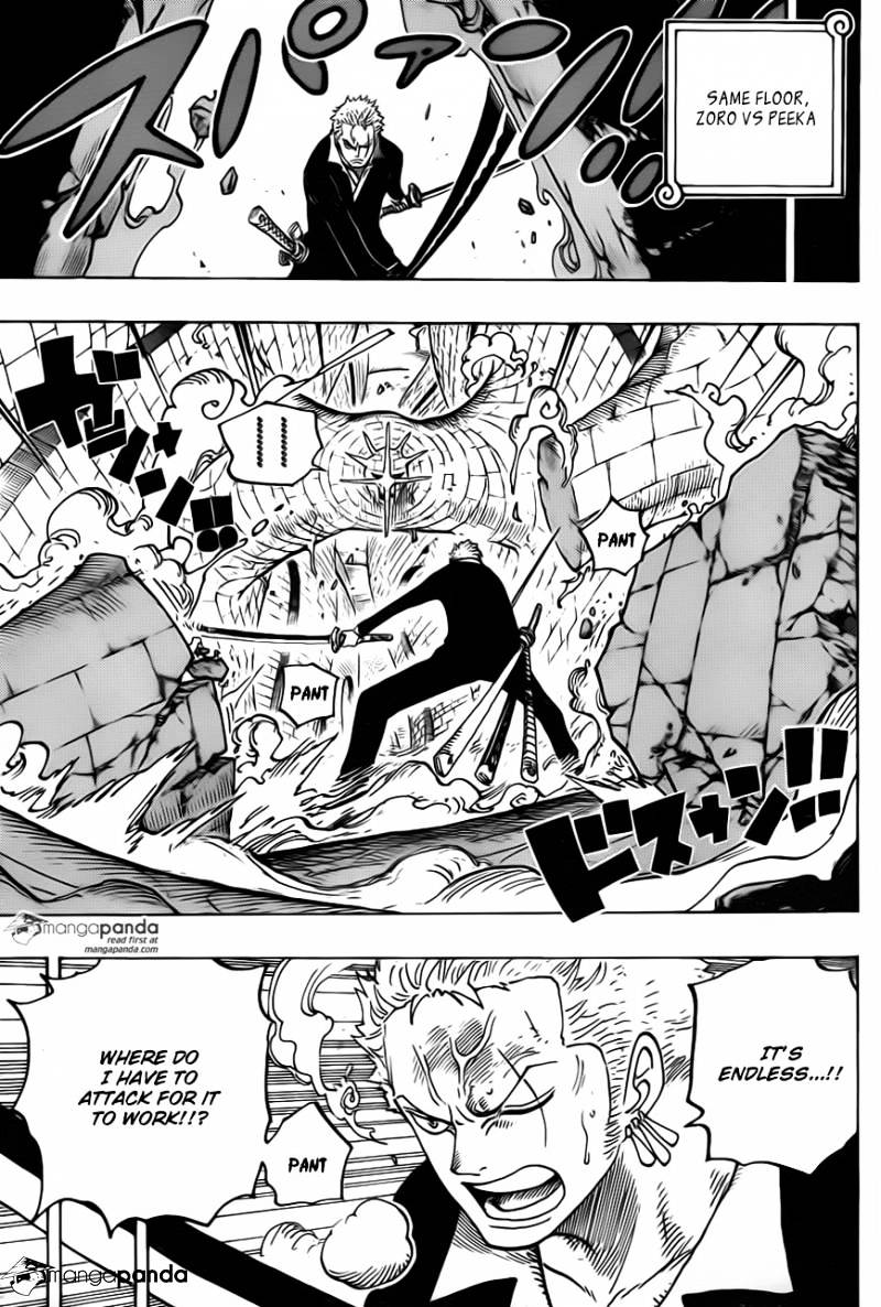 One Piece, chapter 740 image 05