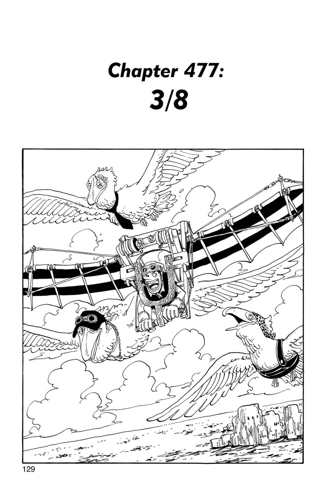 One Piece, Chapter 477 image 01