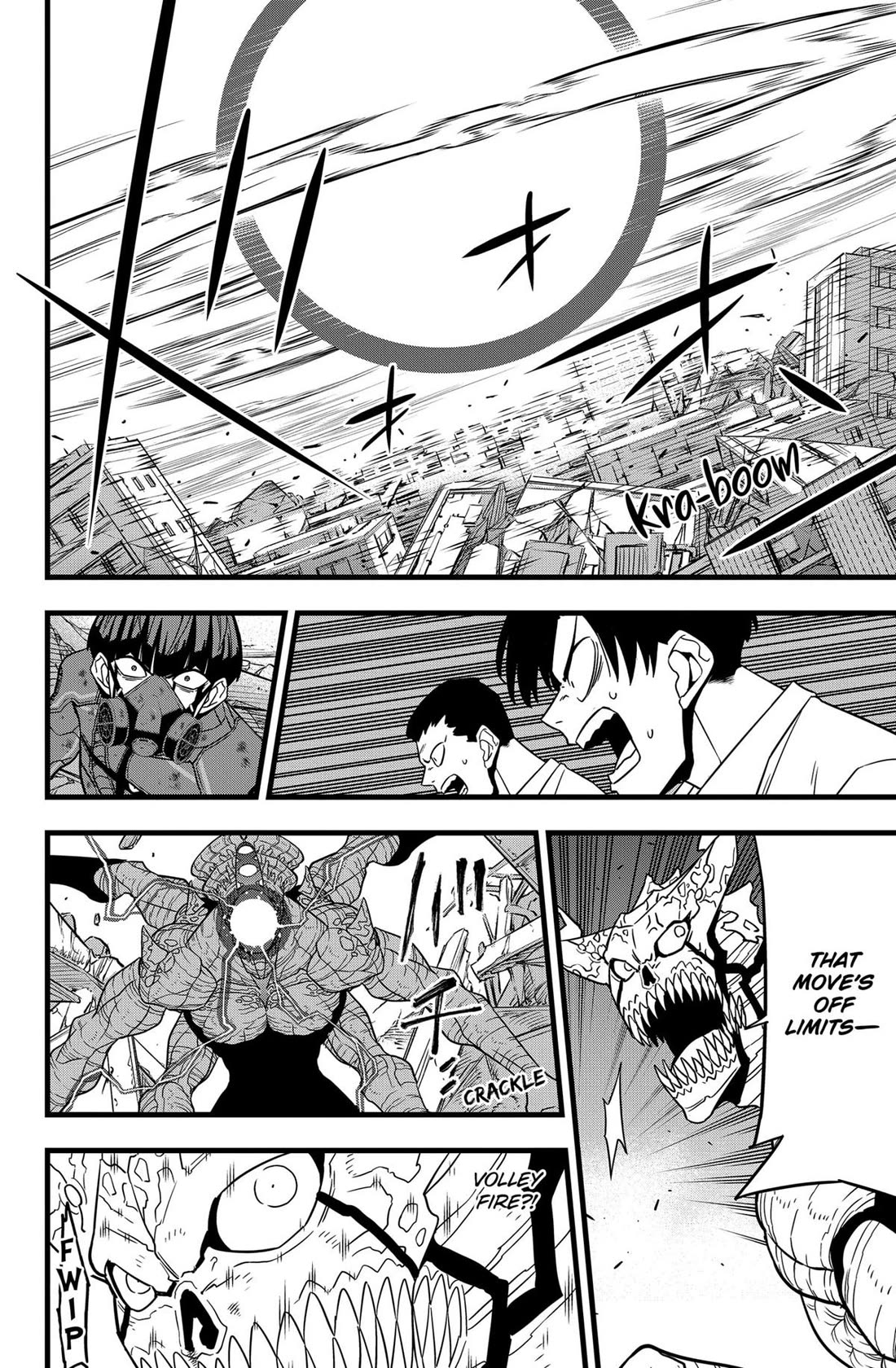 Kaiju No. 8, Chapter 122 image 12