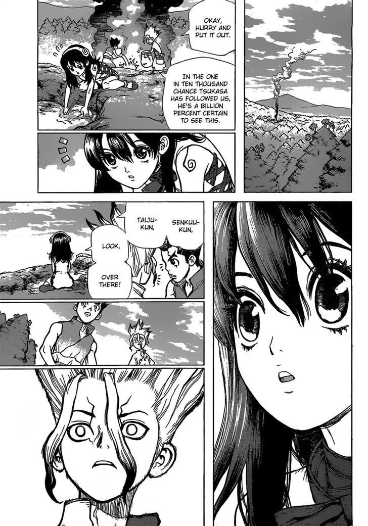 Dr. Stone chapter 8 page 14