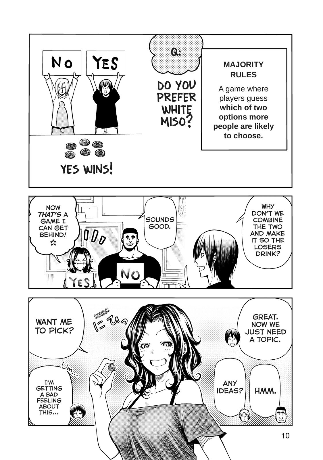 Grand Blue, Chapter 70 image 11