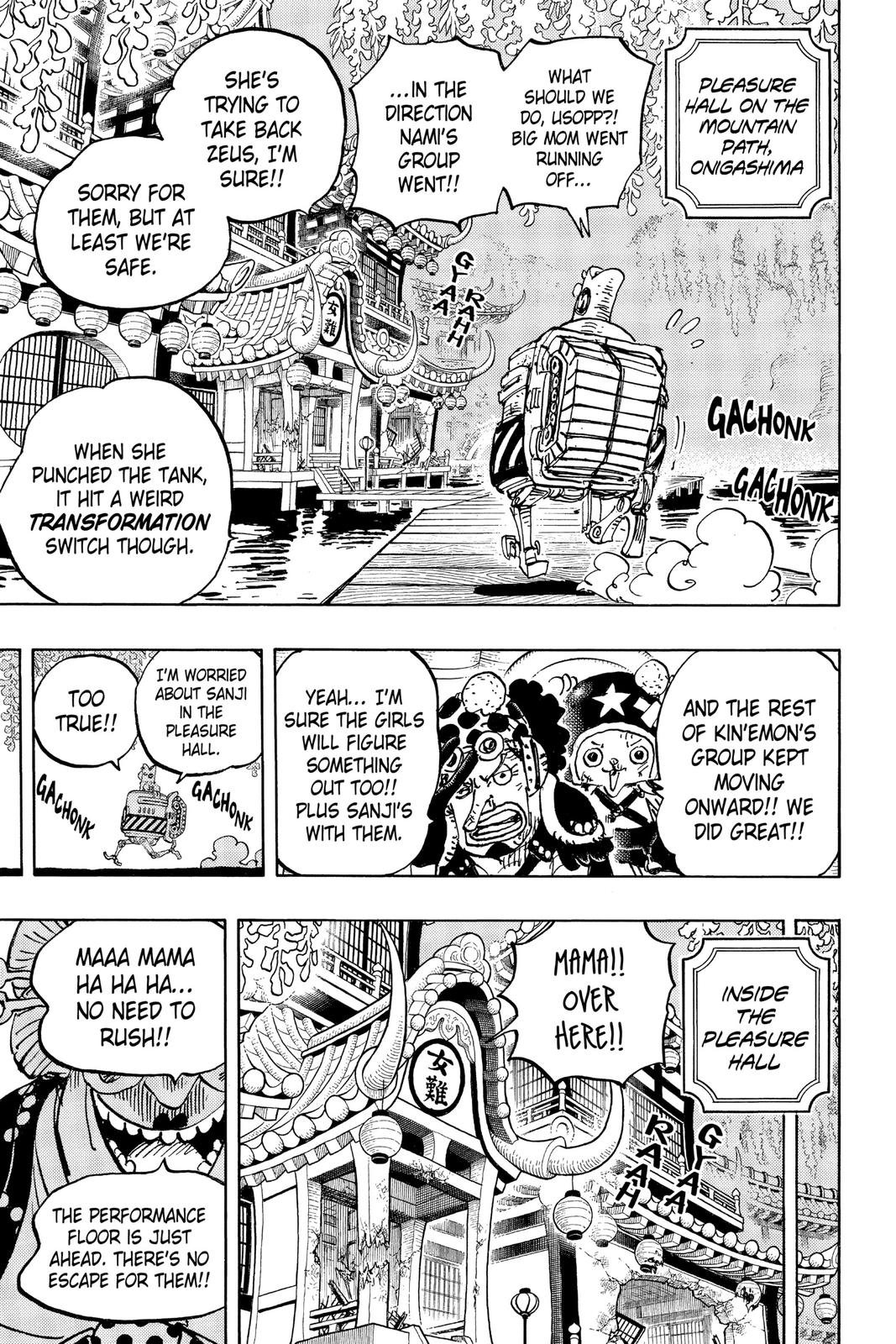 One Piece, Chapter 983 image 03