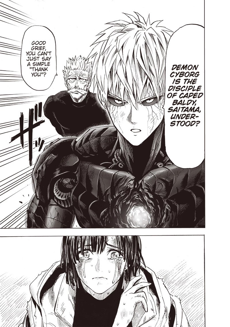 One Punch Man, Chapter 143 image 23