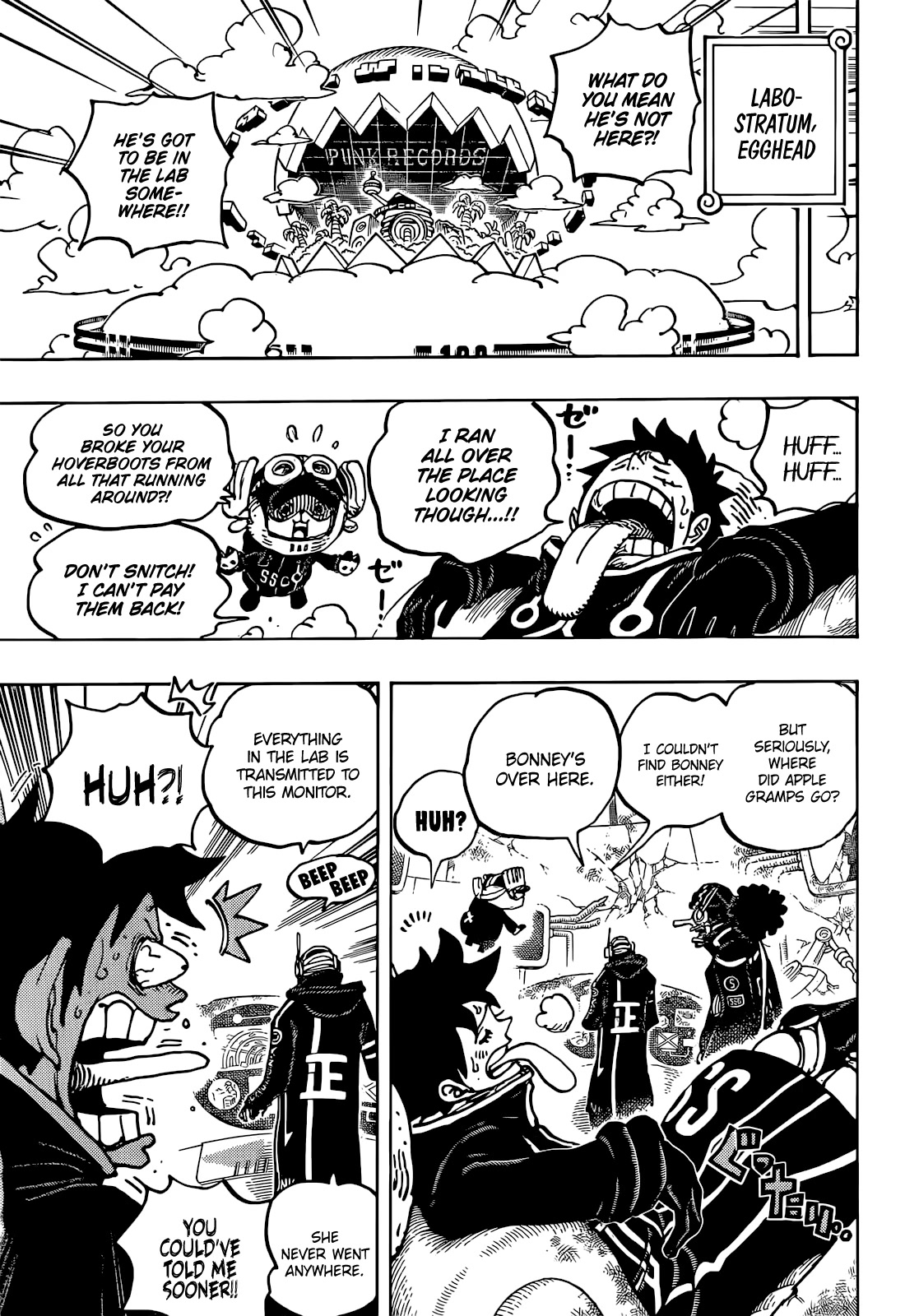One Piece, chapter 1074 image 08