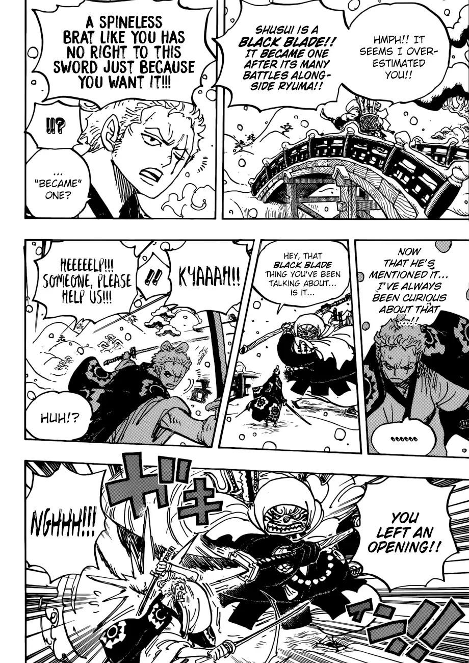One Piece, chapter 937 image 09