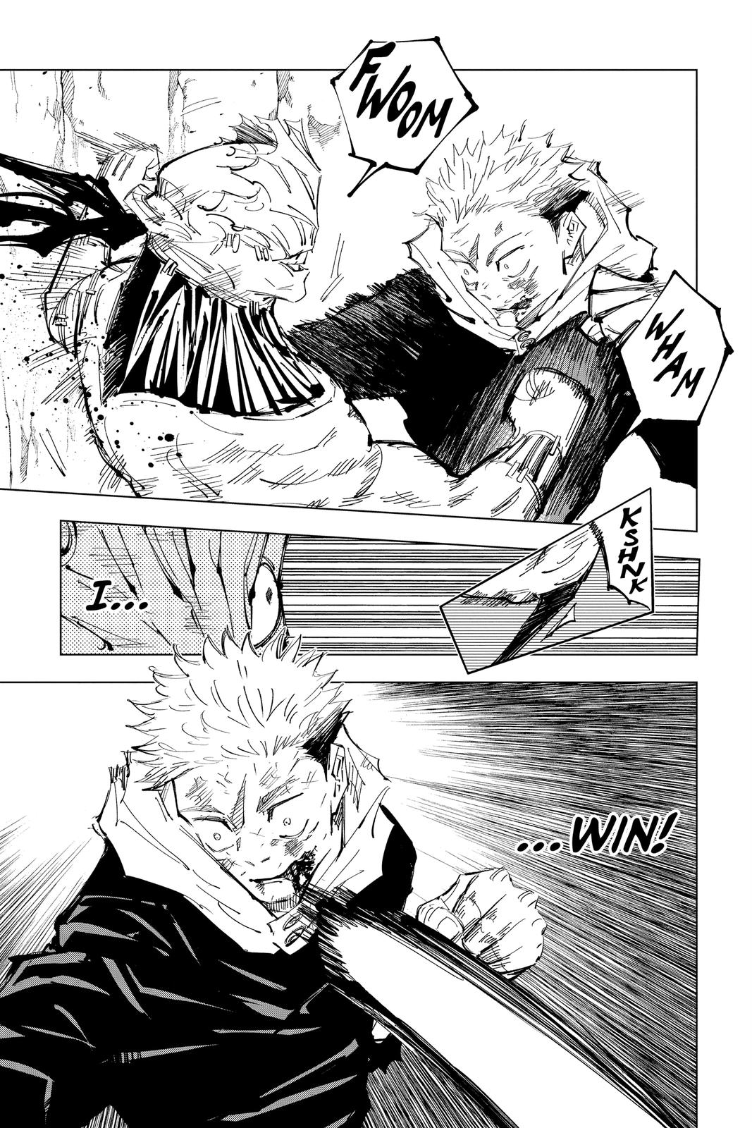 Jujutsu Kaisen, Chapter 132 image 03