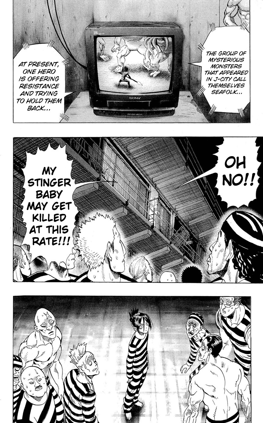 One Punch Man, Chapter 24.1 Prison image 23