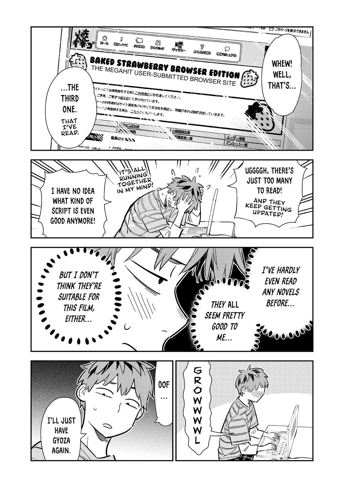 Rent A Girlfriend, Chapter 113 image 21